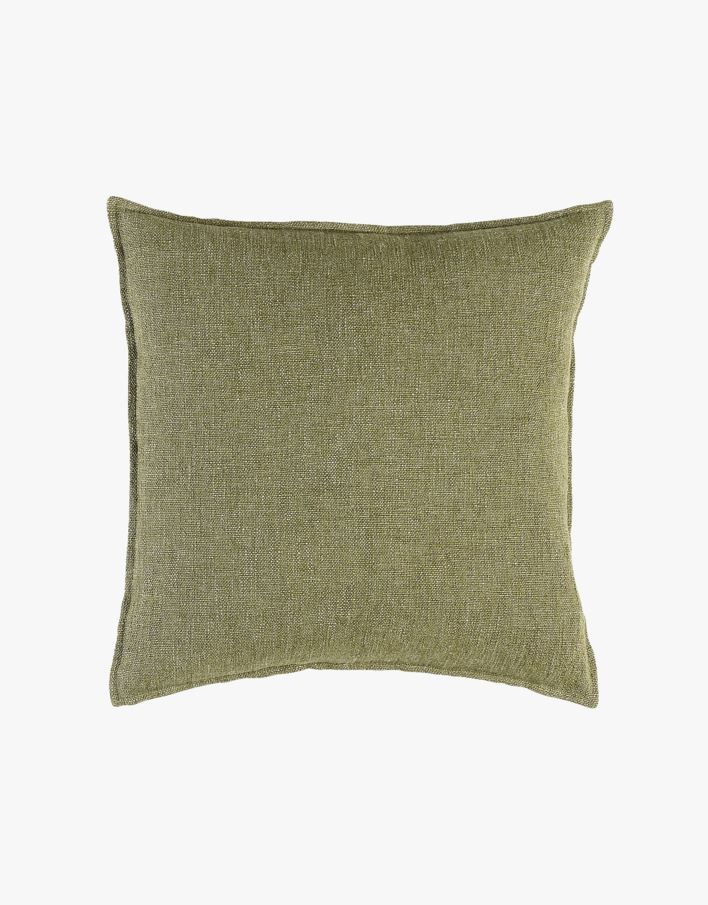 Koristetyynynpäällinen vihreä - 50x50 cm vihreä - 1