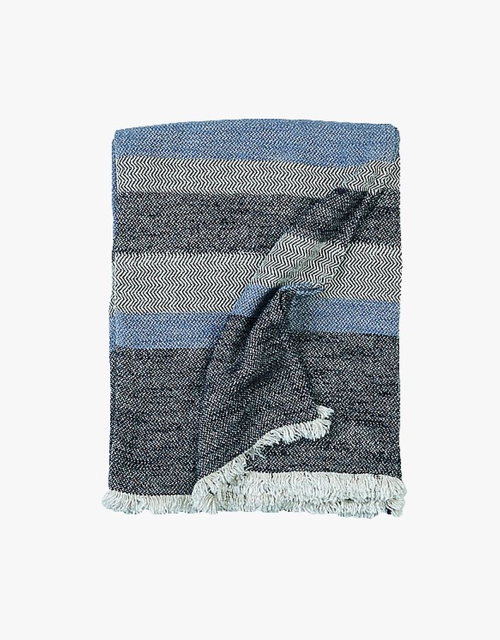 Torkkupeitto moniväri/sininen - 130x170 cm moniväri/sininen - 1