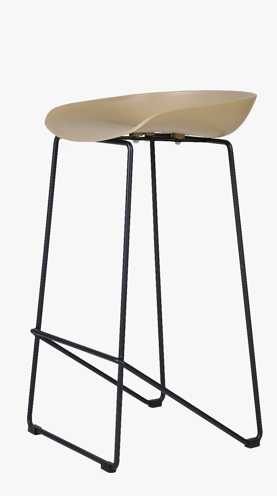 Baarijakkara beige - 44x43x79 cm beige - 1