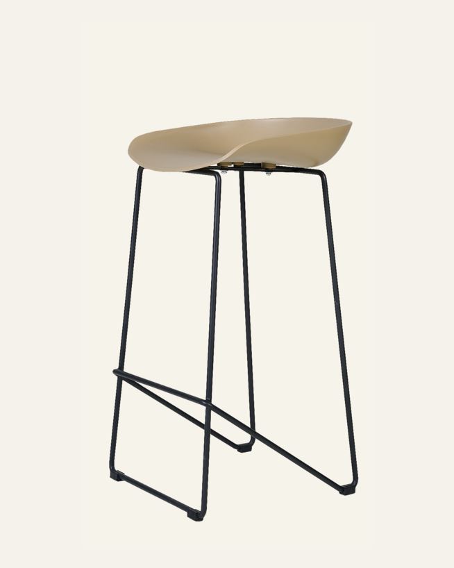 Baarijakkara beige - 44x43x79 cm beige - 1