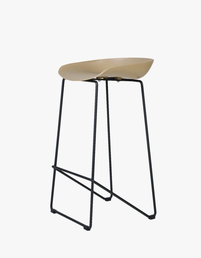 Baarijakkara beige - 44x43x79 cm beige - 1