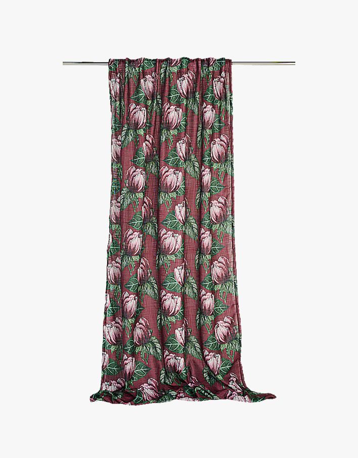 Verho punainen - 135x240 cm punainen - 1