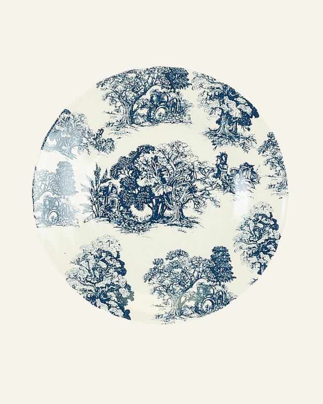 Lautanen sininen - ø20,2 cm sininen - 1