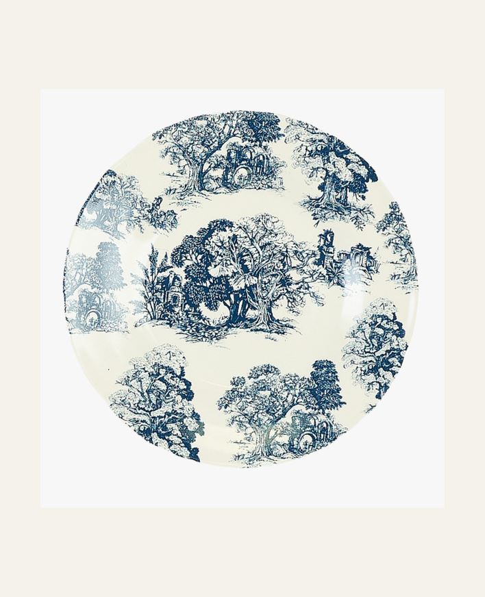 Lautanen sininen - ø20,2 cm sininen - 1