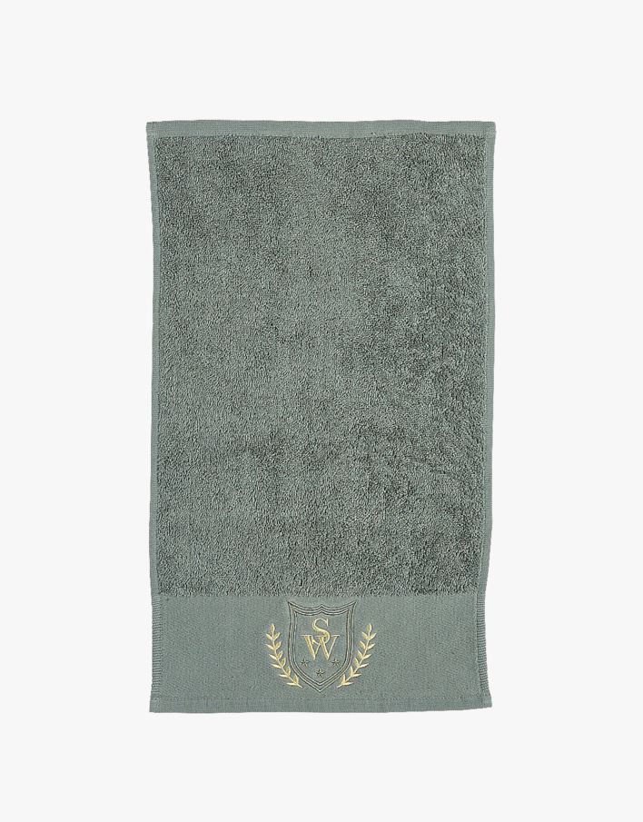 Pyyhe oliivinvihreä - 30x50 cm oliivinvihreä - 1
