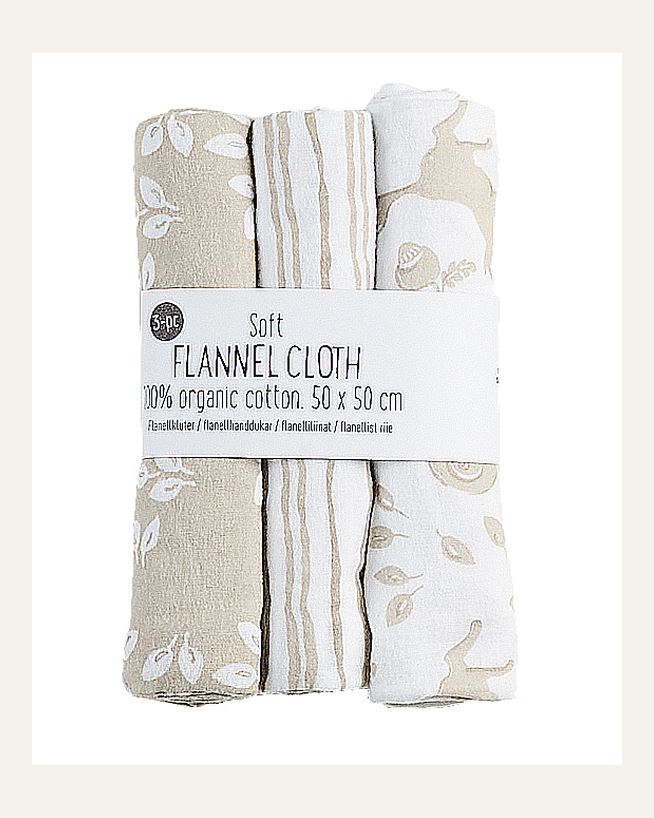 Flanelliliinat beige - 50x50 cm beige - 1