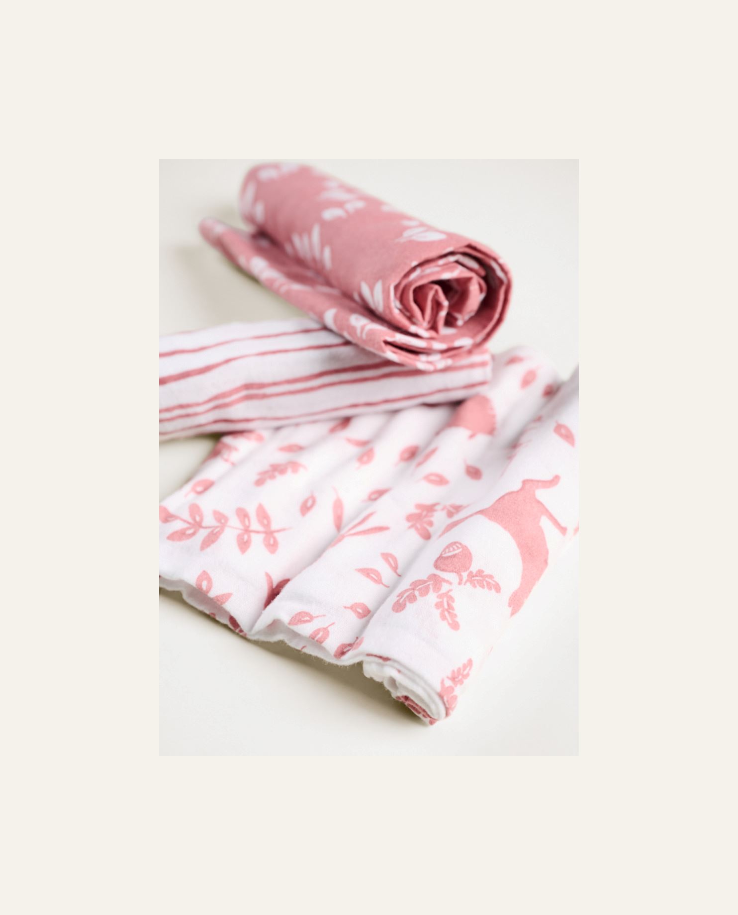 Flanelliliinat roosa - 2