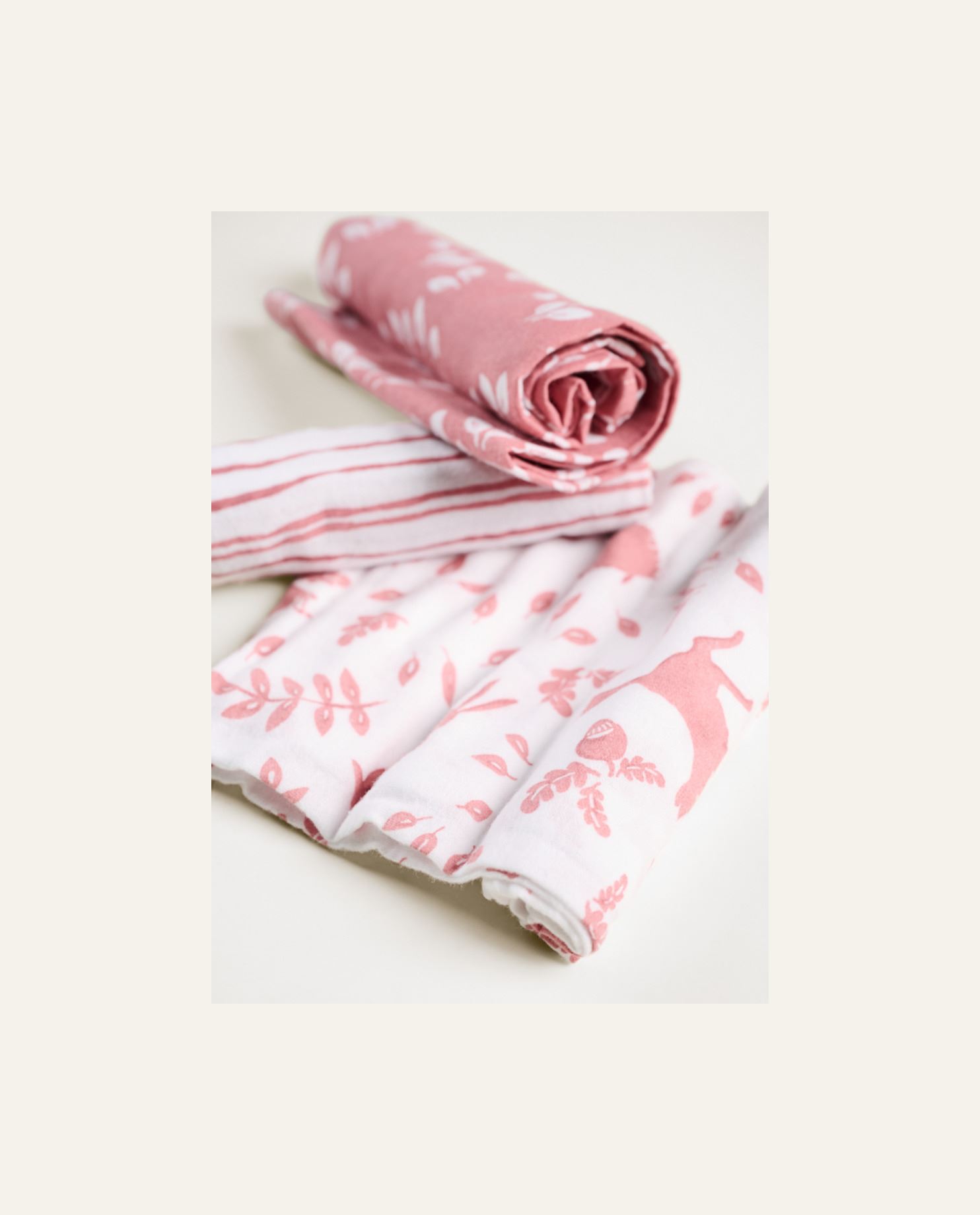 Flanelliliinat roosa - 2