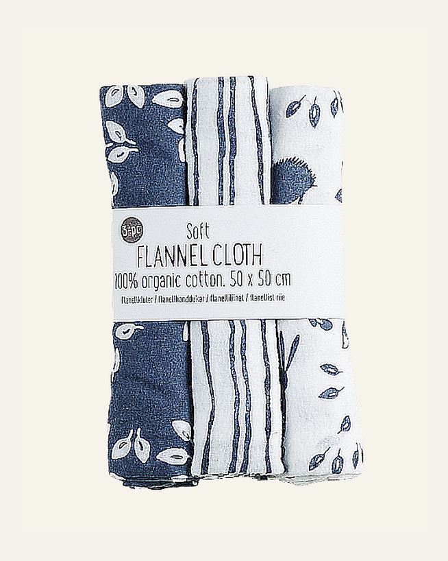 Flanelliliinat sininen - 50x50 cm sininen - 1