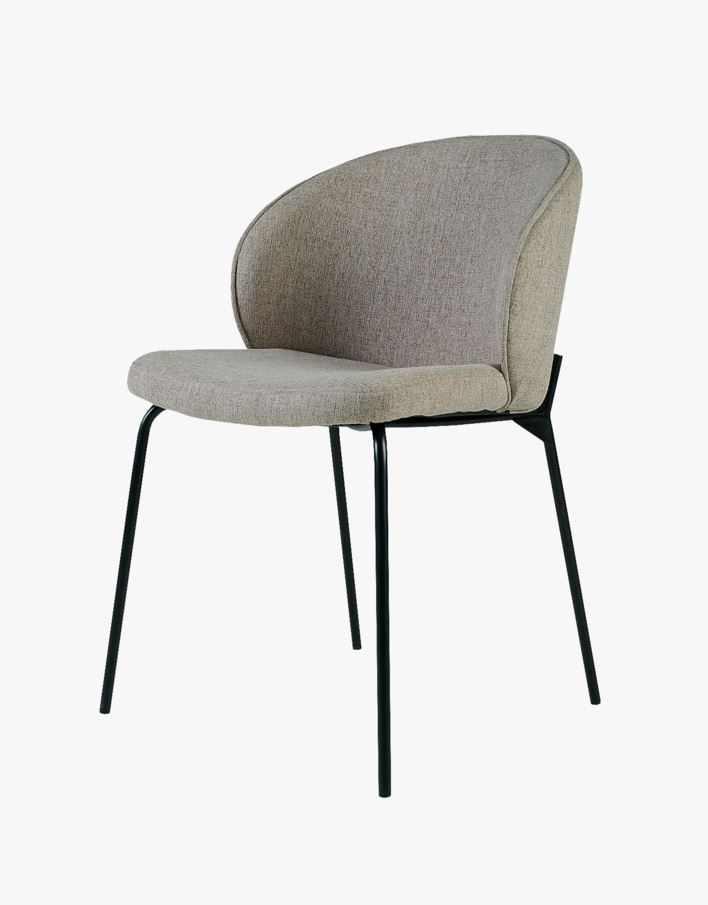 Ruokapöydän tuoli tummanruskea - 57x49.5x80 cm tummanruskea - 1