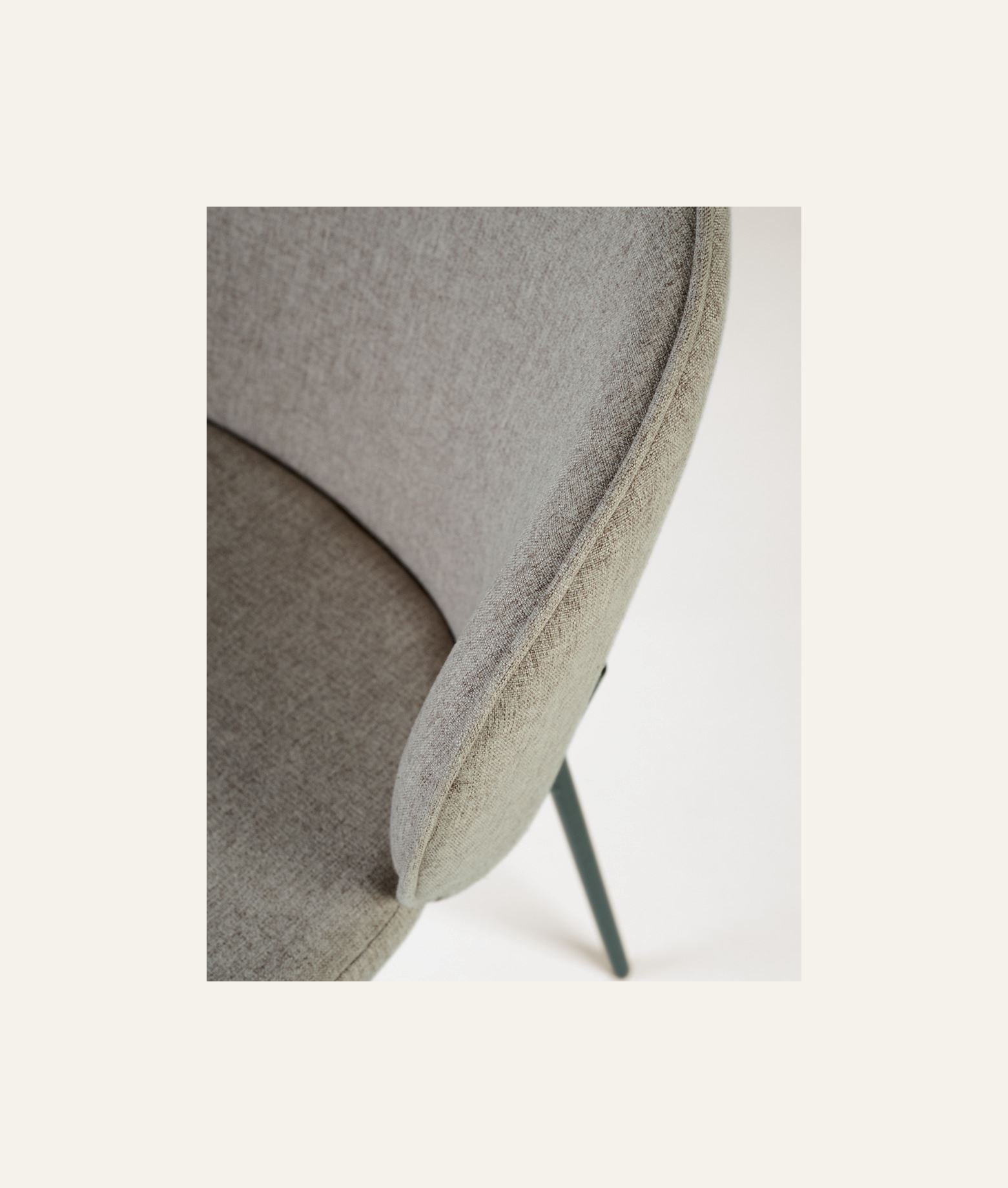 Ruokapöydän tuoli tummanruskea - 6