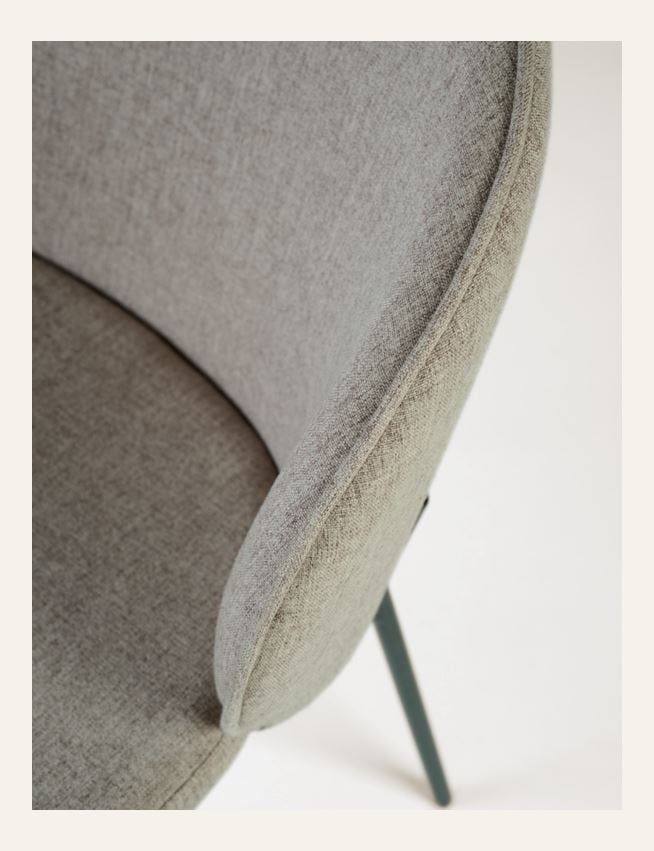 Ruokapöydän tuoli tummanruskea - 6