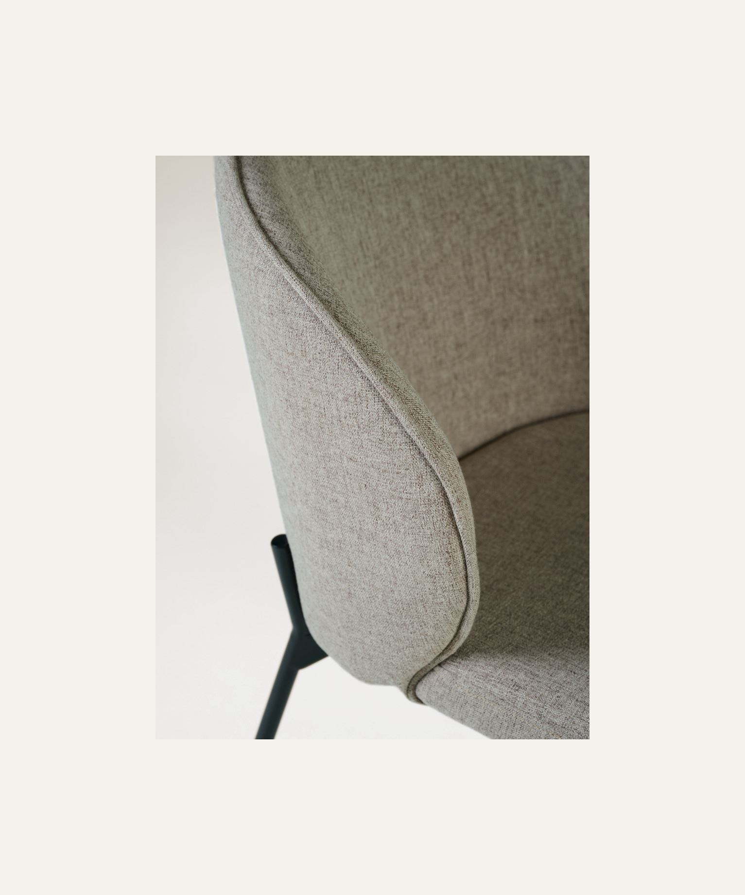 Ruokapöydän tuoli tummanruskea - 3