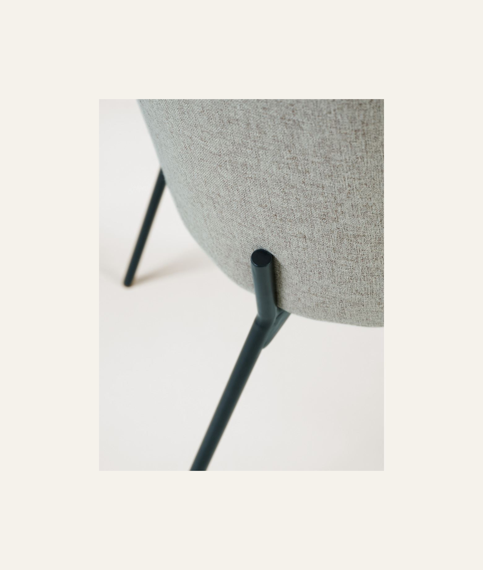 Ruokapöydän tuoli tummanruskea - 5