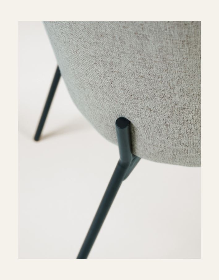 Ruokapöydän tuoli tummanruskea - 5