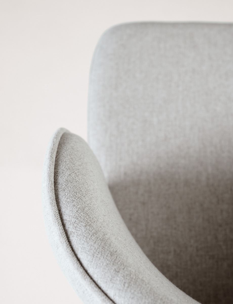 Ruokapöydän tuoli vaalean beige - 6