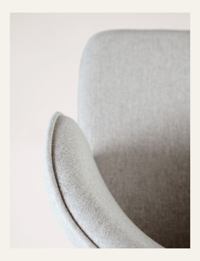 Ruokapöydän tuoli vaalean beige - 6