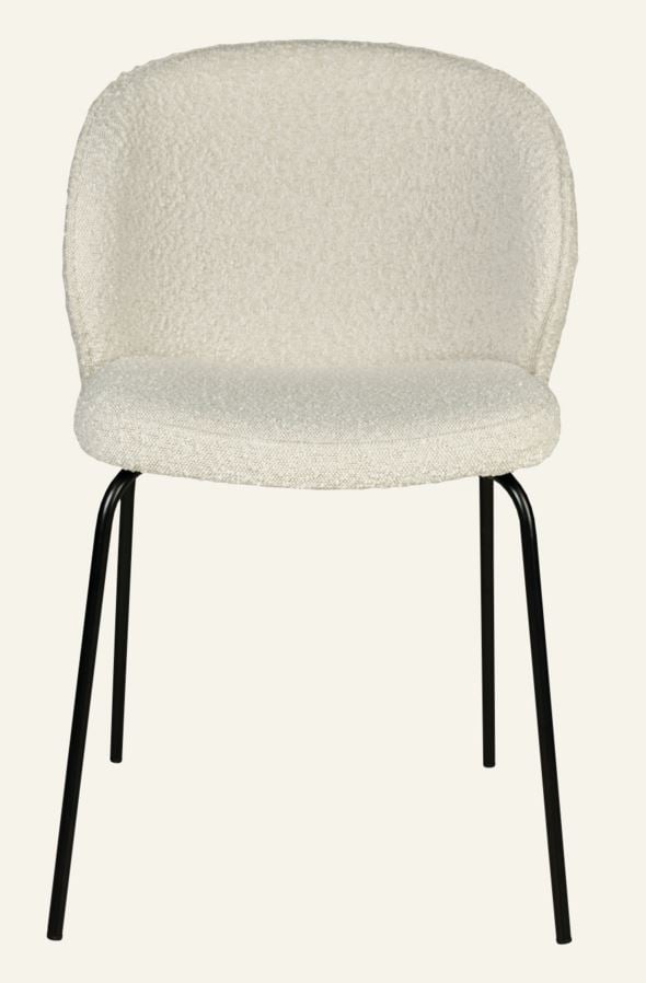 Ruokapöydän tuoli moniväri/musta - 3