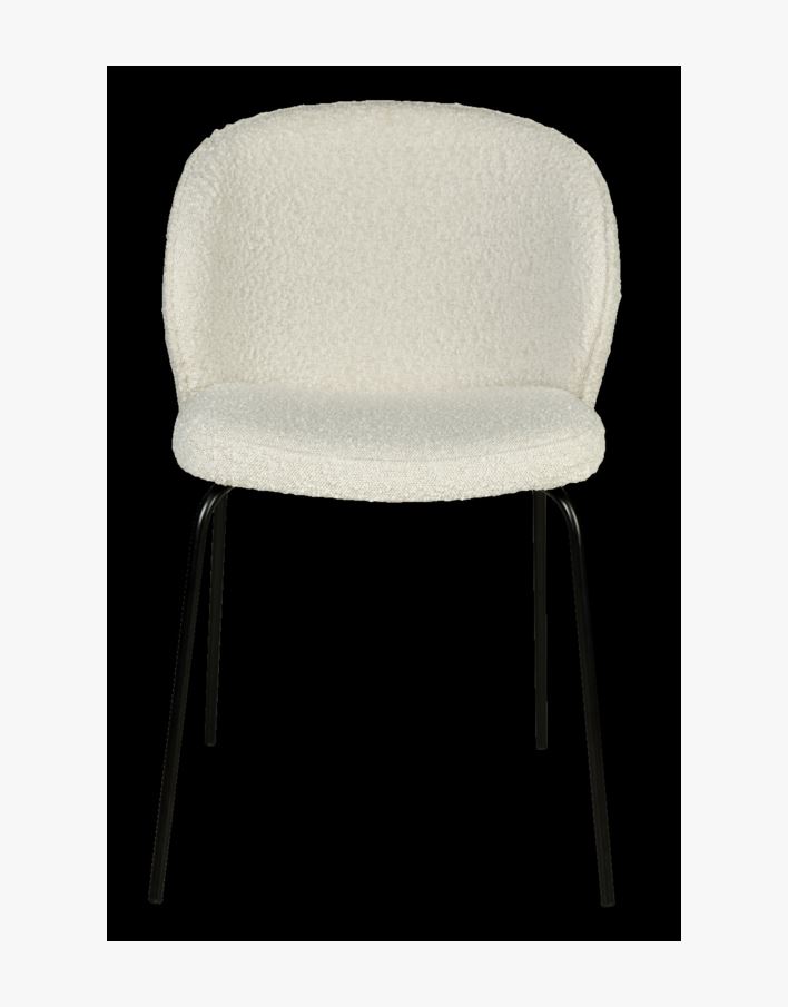 Ruokapöydän tuoli moniväri/musta - 57x49.5x80 cm moniväri/musta - 1