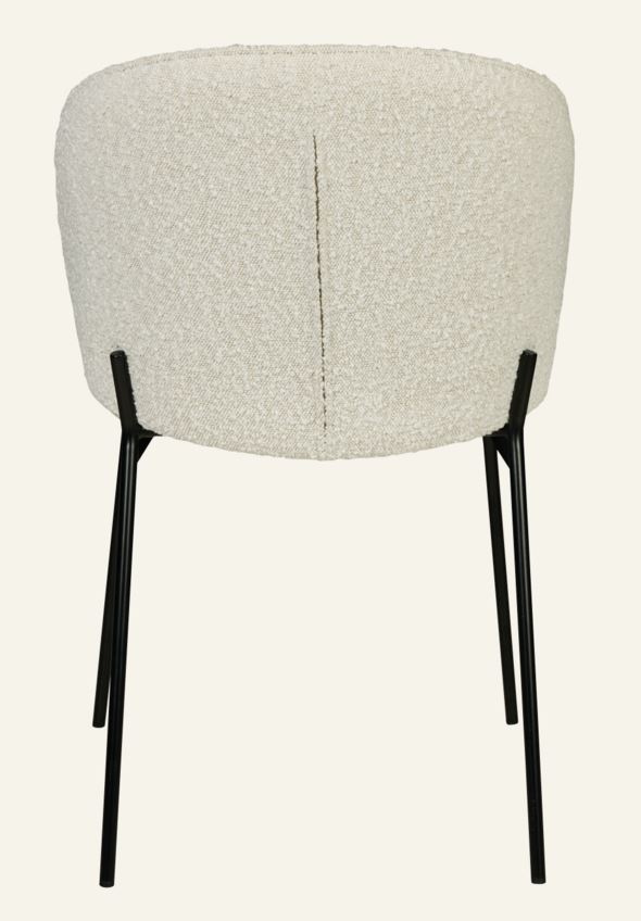 Ruokapöydän tuoli moniväri/musta - 4