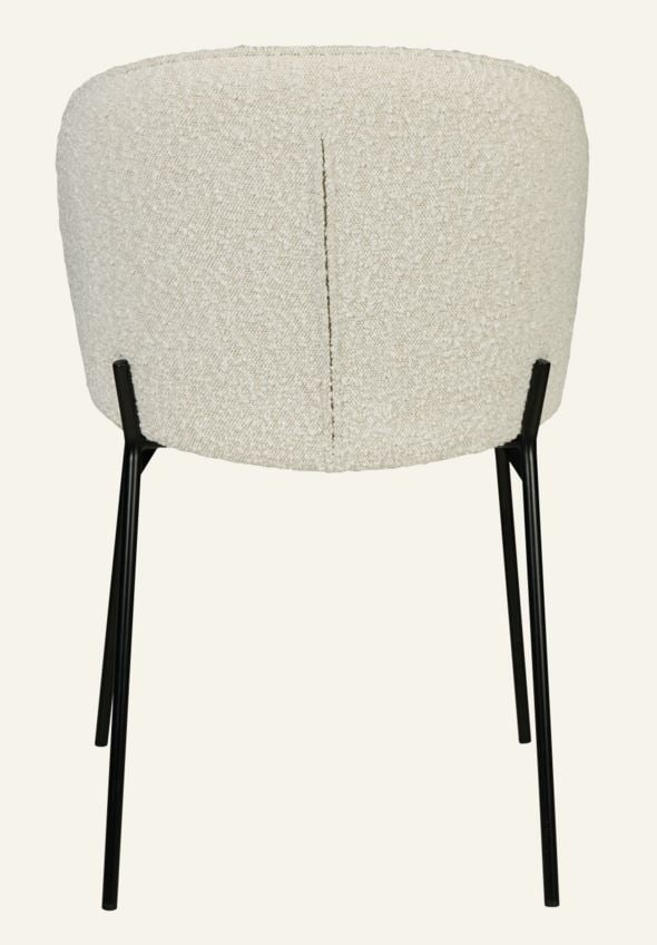 Ruokapöydän tuoli moniväri/musta - 4