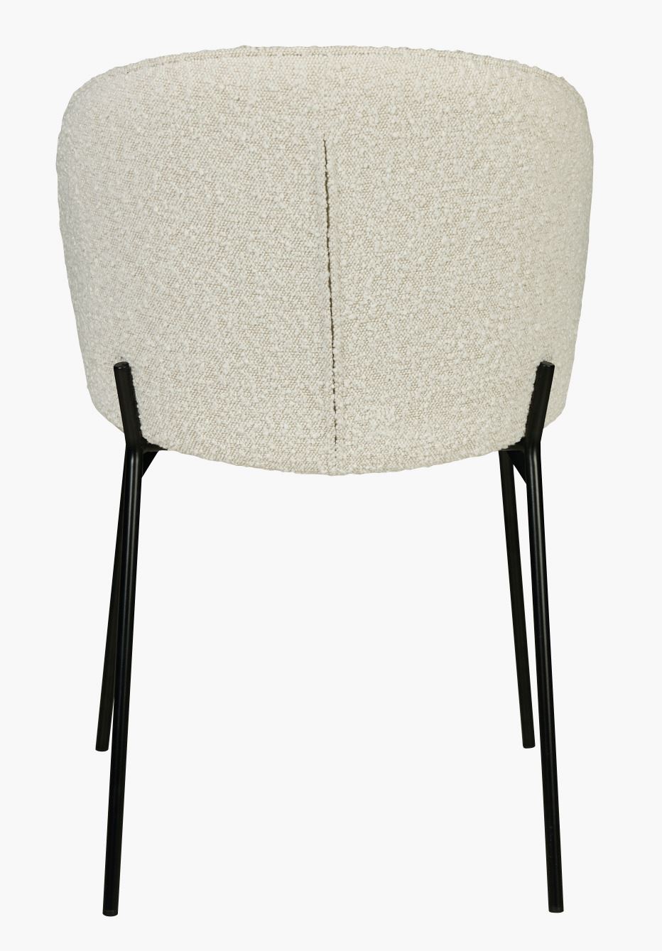 Ruokapöydän tuoli moniväri/musta - 4