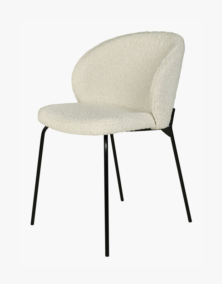 Ruokapöydän tuoli moniväri/musta - 57x49.5x80 cm moniväri/musta - 1