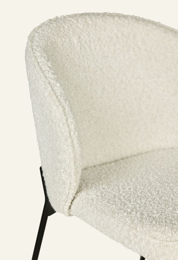 Ruokapöydän tuoli moniväri/musta - 5