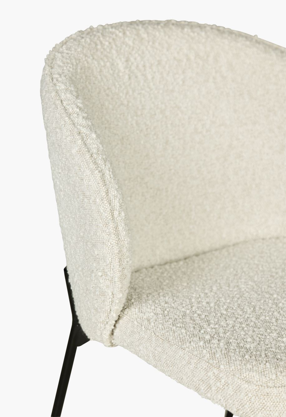 Ruokapöydän tuoli moniväri/musta - 5