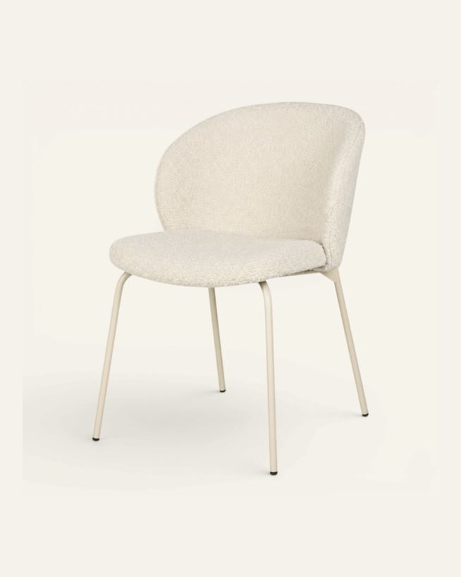 Ruokapöydän tuoli moniväri/beige - 57x49.5x80 cm moniväri/beige - 1