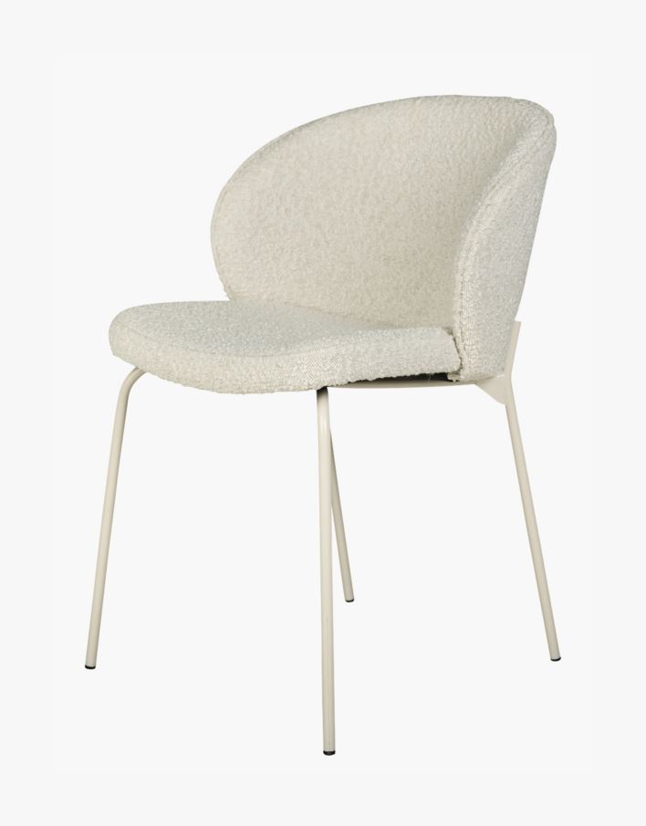 Ruokapöydän tuoli moniväri/beige - 57x49.5x80 cm moniväri/beige - 1