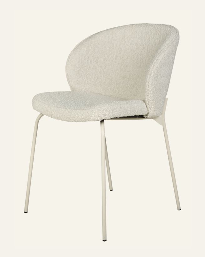 Ruokapöydän tuoli moniväri/beige - 57x49.5x80 cm moniväri/beige - 1