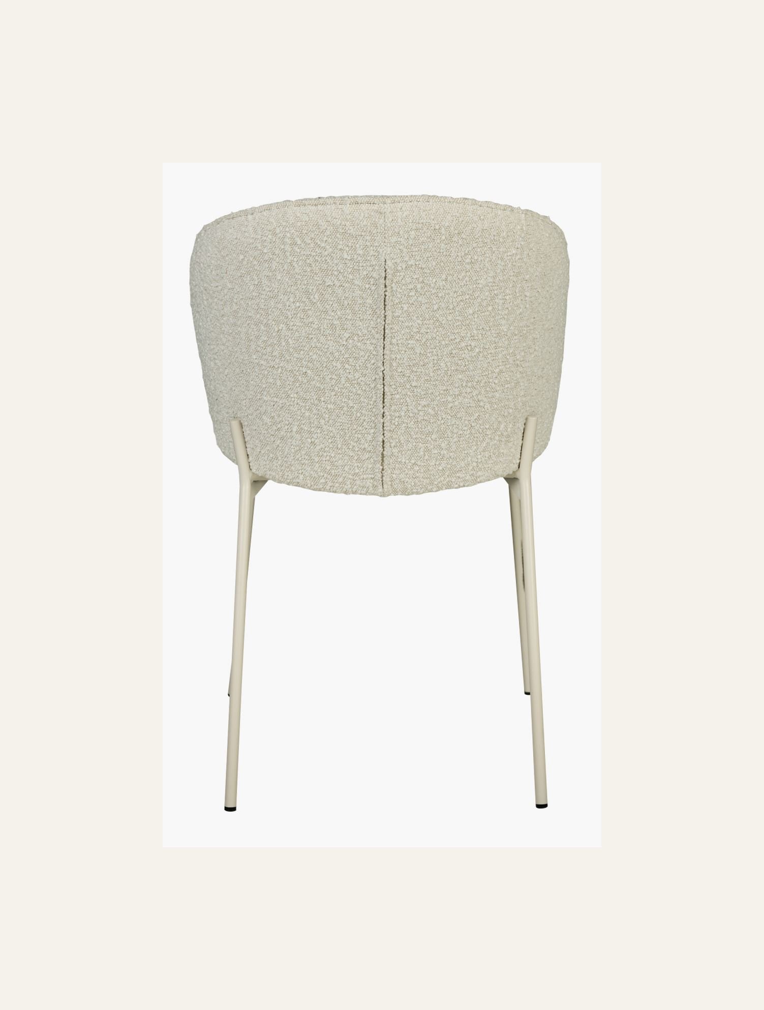 Ruokapöydän tuoli moniväri/beige - 3