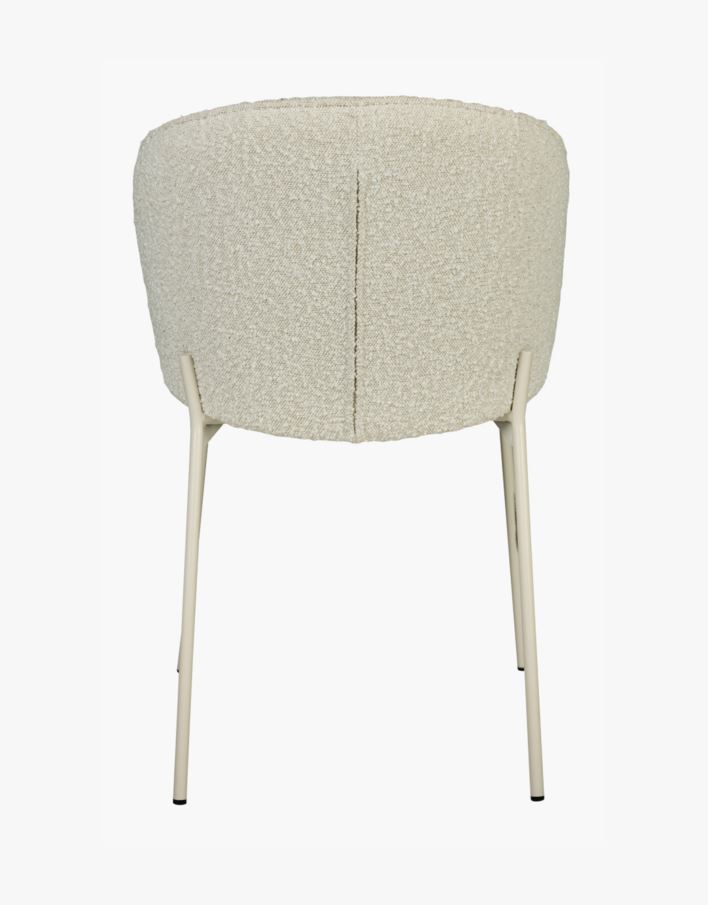 Ruokapöydän tuoli moniväri/beige - 57x49.5x80 cm moniväri/beige - 1