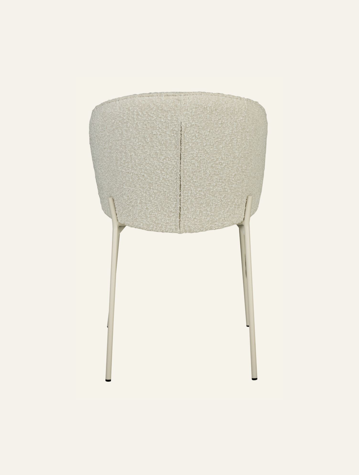 Ruokapöydän tuoli moniväri/beige - 3