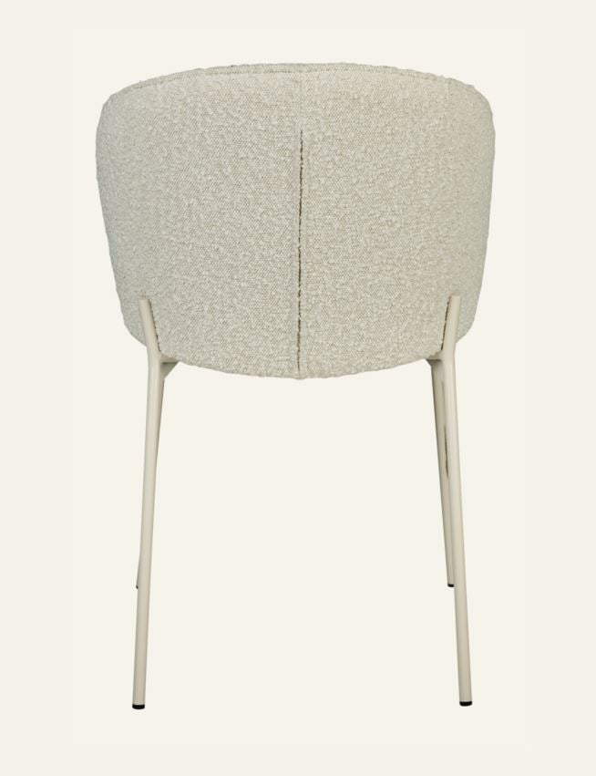 Ruokapöydän tuoli moniväri/beige - 3