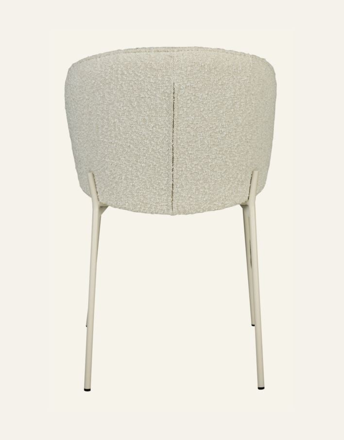 Ruokapöydän tuoli moniväri/beige - 3