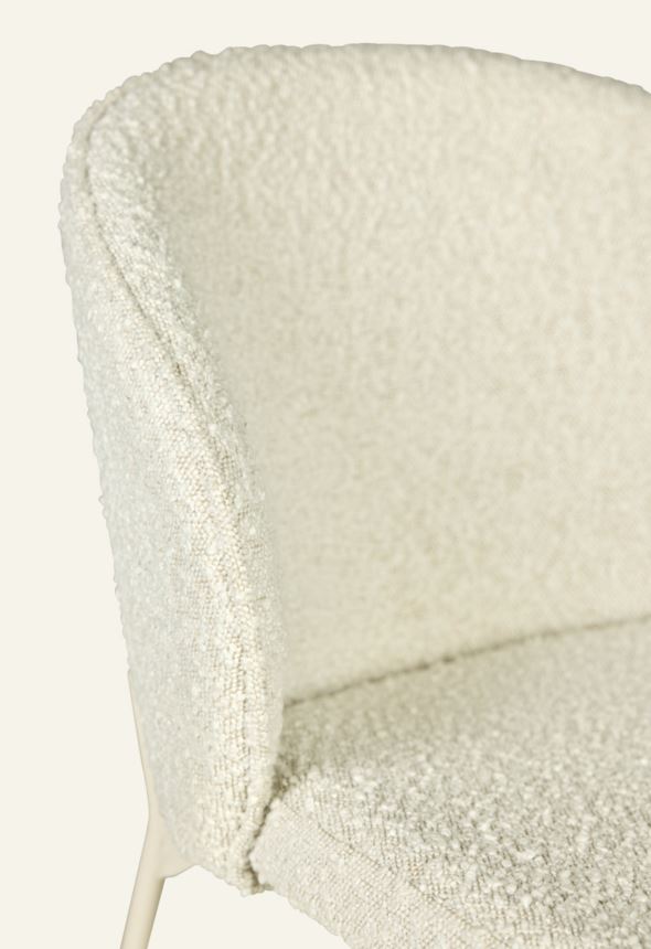 Ruokapöydän tuoli moniväri/beige - 4