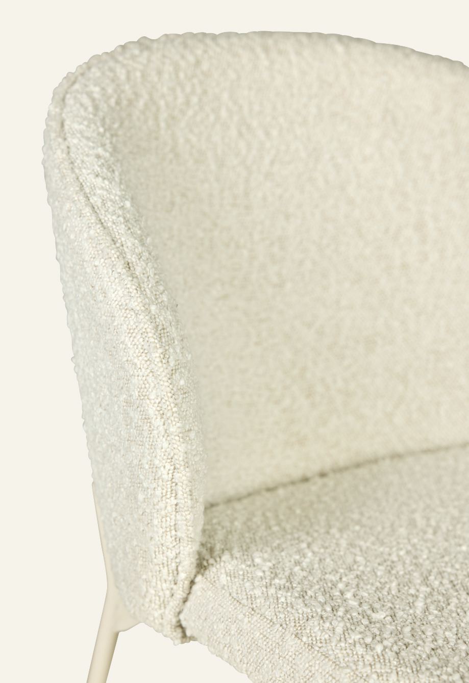 Ruokapöydän tuoli moniväri/beige - 4