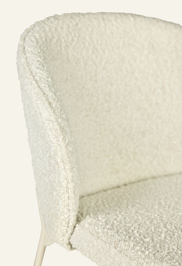 Ruokapöydän tuoli moniväri/beige - 4