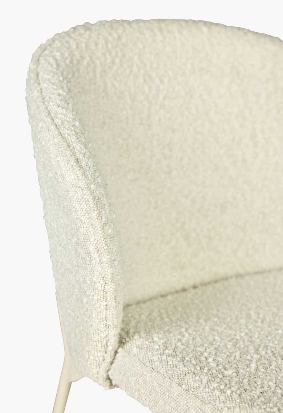 Ruokapöydän tuoli moniväri/beige - 4