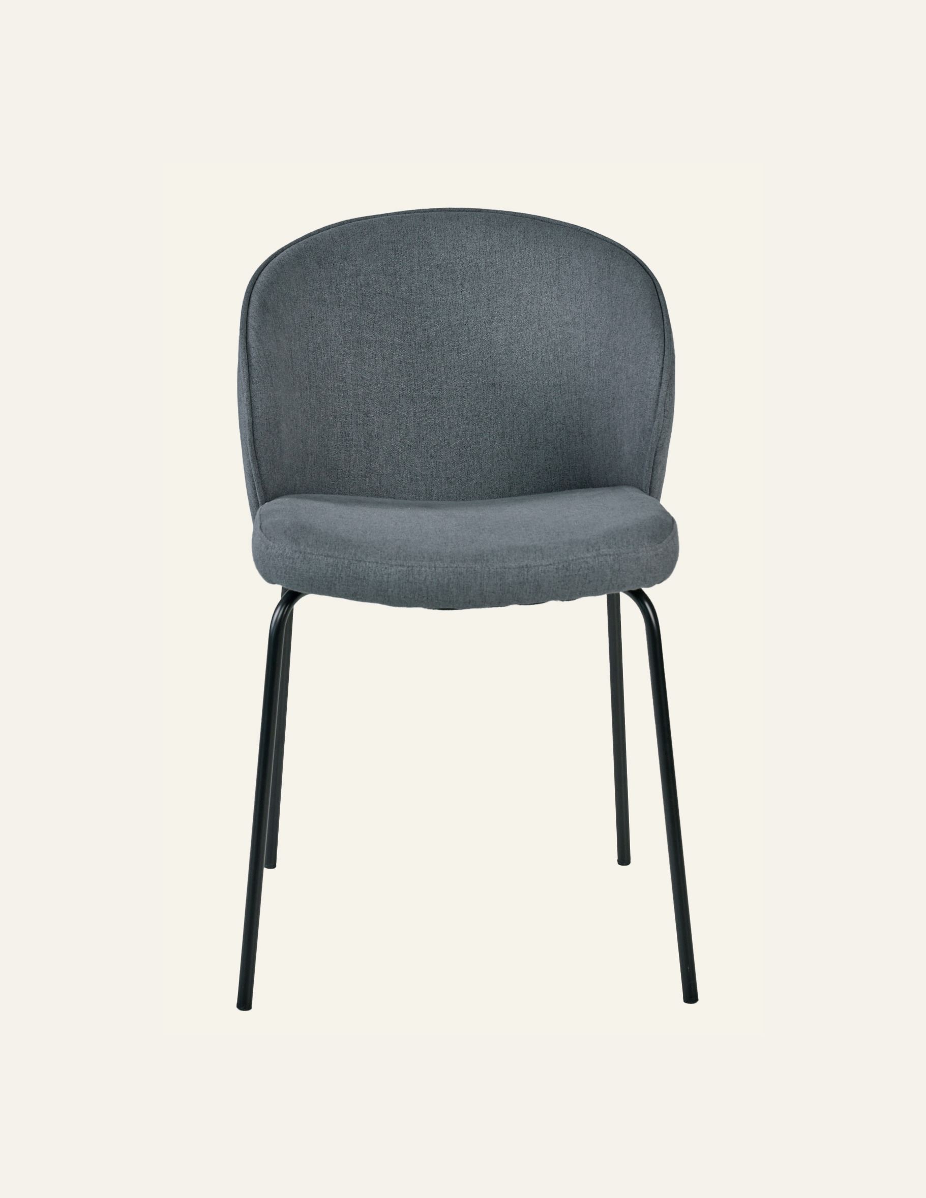 Ruokapöydän tuoli sumuinen sininen - 2