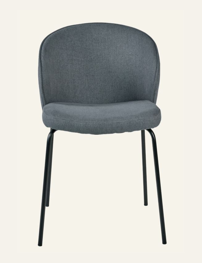 Ruokapöydän tuoli sumuinen sininen - 2