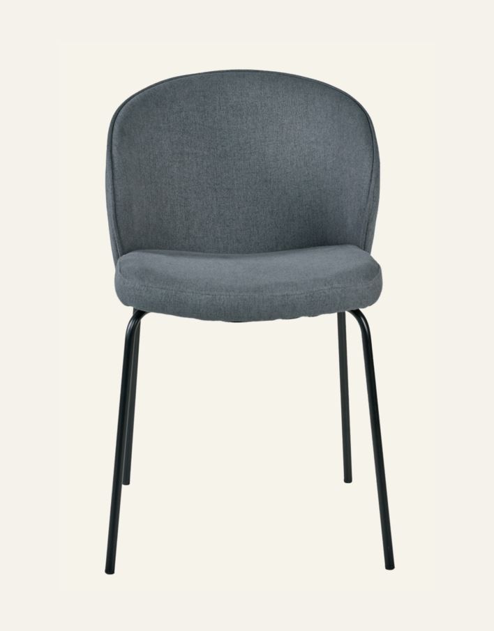 Ruokapöydän tuoli sumuinen sininen - 2