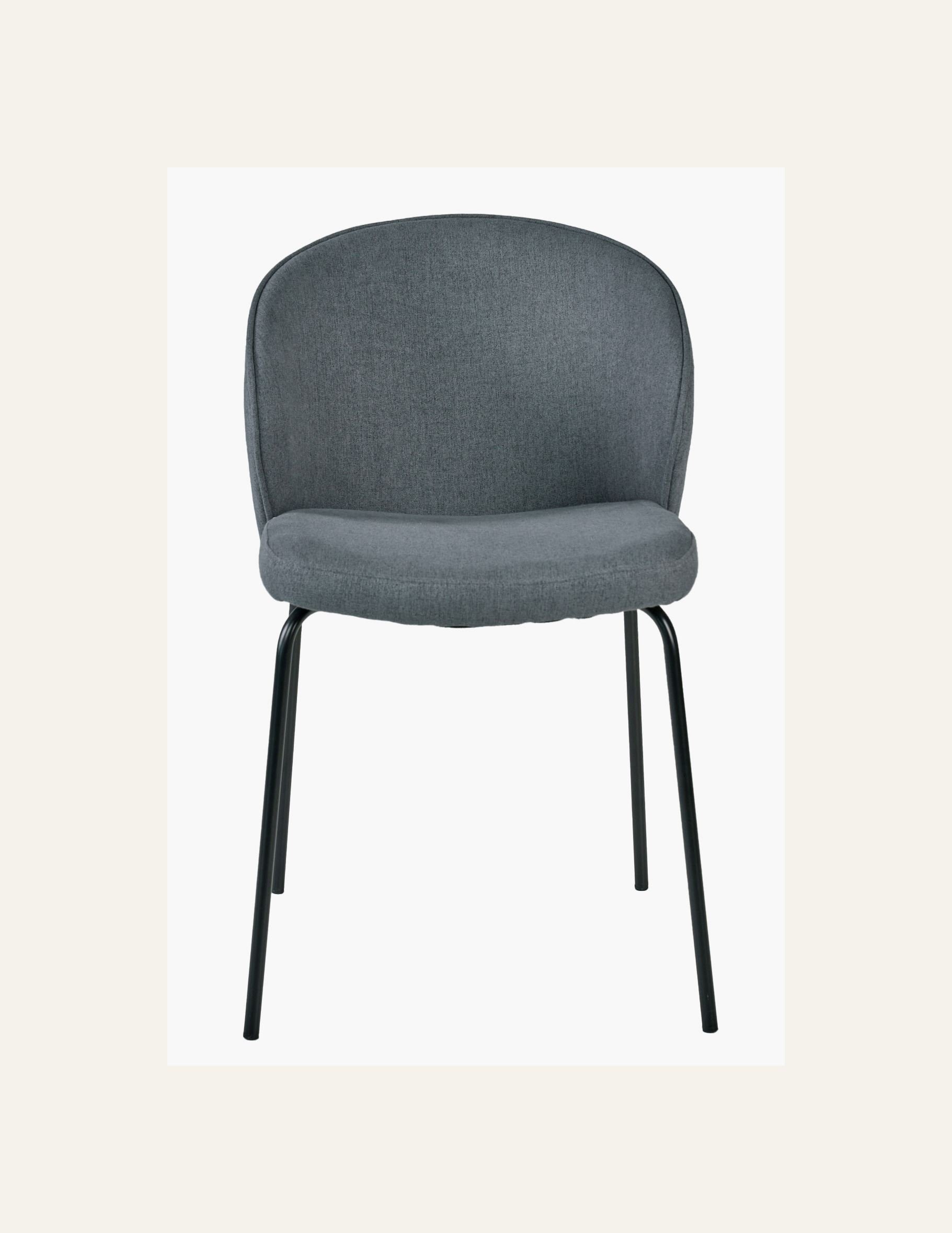 Ruokapöydän tuoli sumuinen sininen - 2