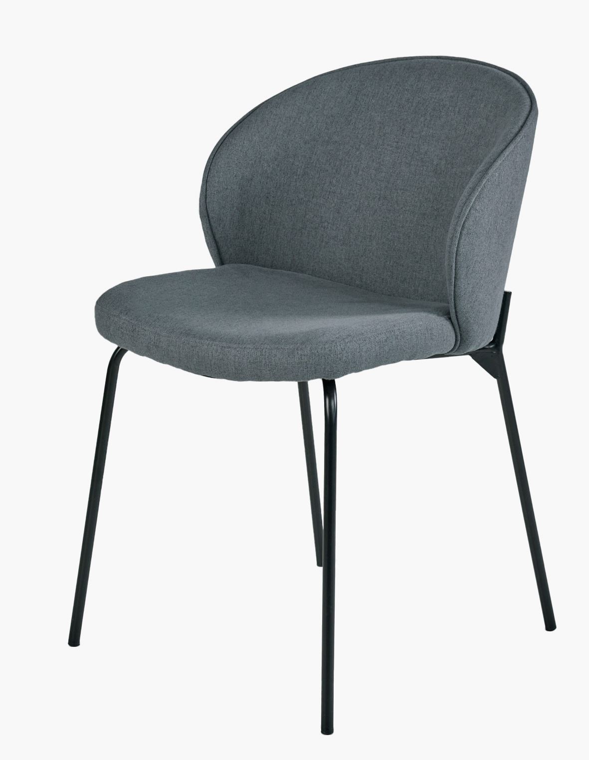 Ruokapöydän tuoli sumuinen sininen - 57x49.5x80 cm sumuinen sininen - 1