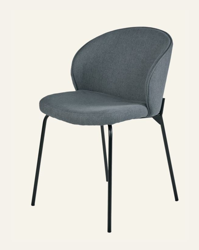 Ruokapöydän tuoli sumuinen sininen - 57x49.5x80 cm sumuinen sininen - 1