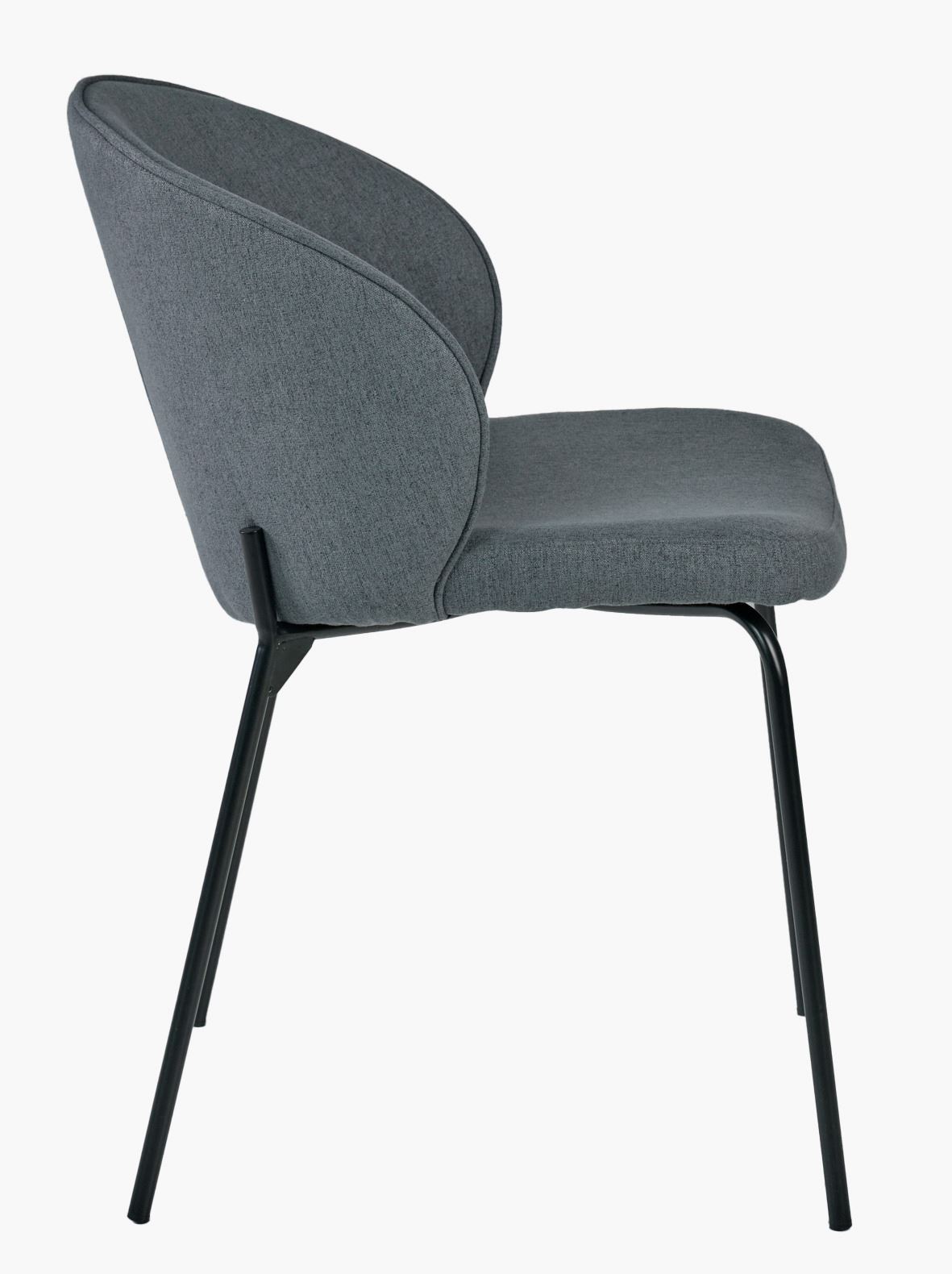 Ruokapöydän tuoli sumuinen sininen - 3