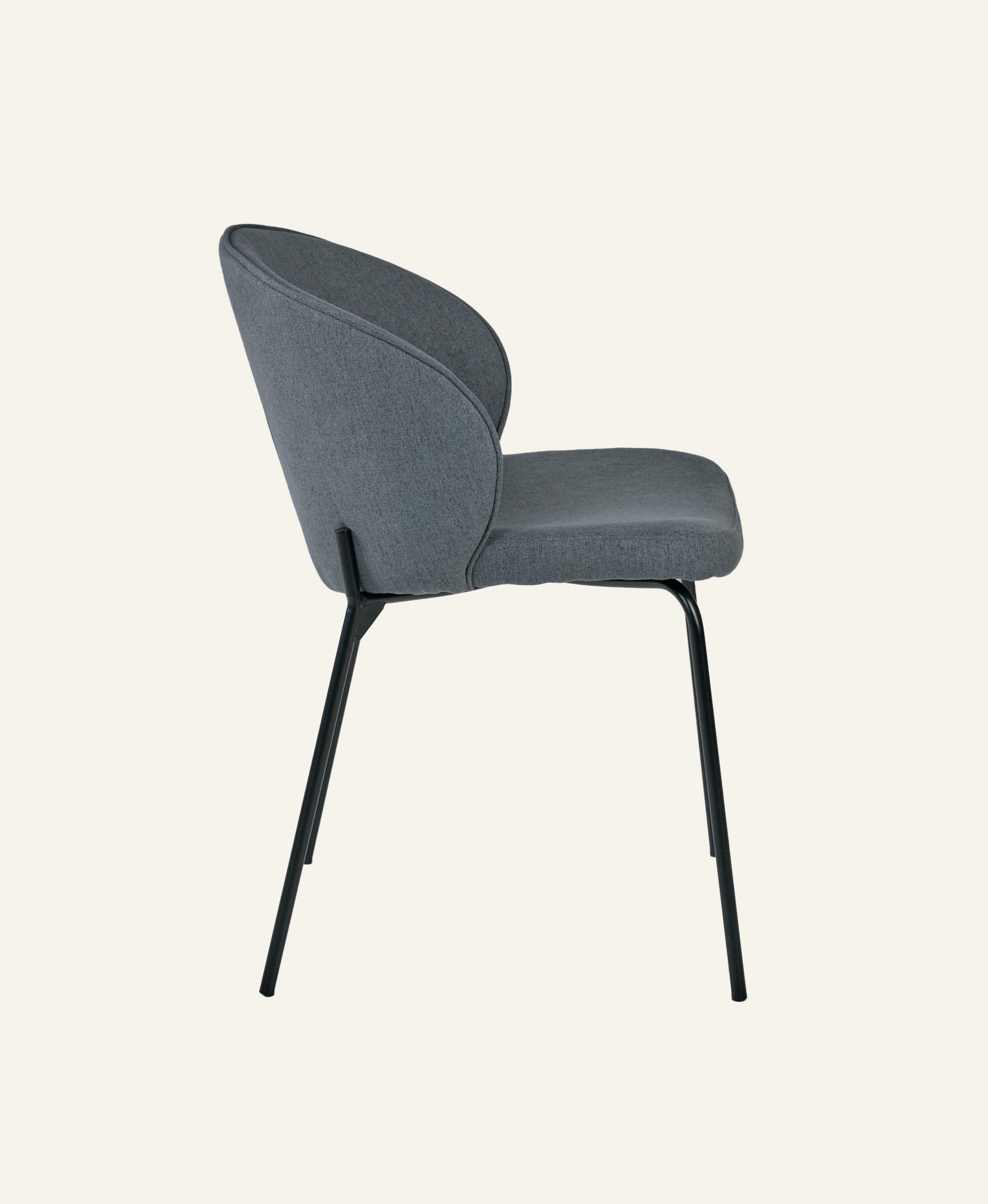 Ruokapöydän tuoli sumuinen sininen - 3