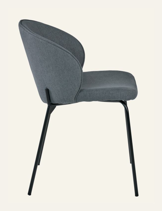 Ruokapöydän tuoli sumuinen sininen - 3